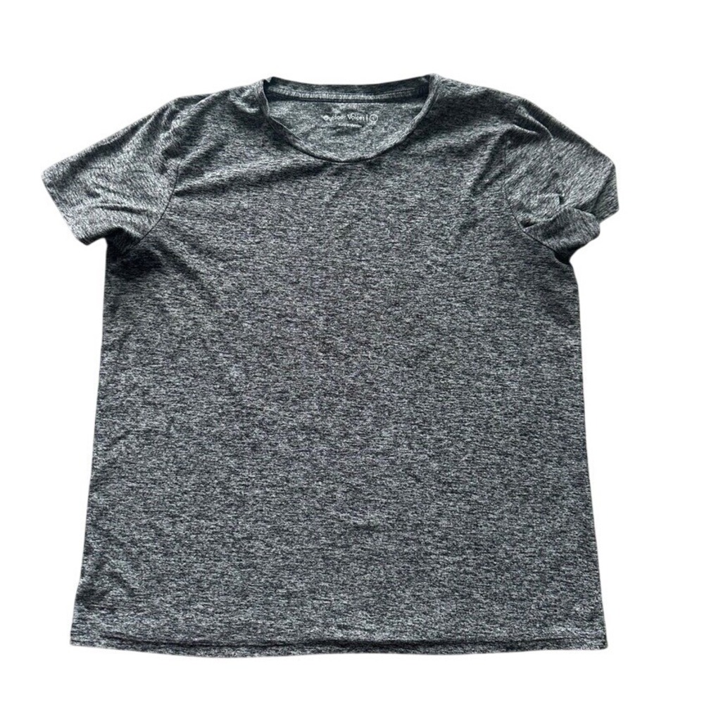 Outdoor Voices Womens Gray CloudKnit T-shirt Large